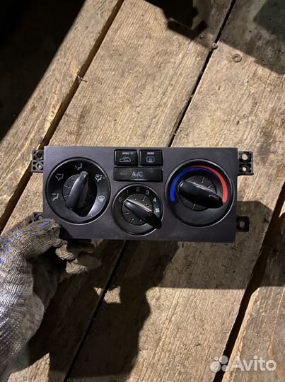 Блок управления печкой hyndai elantra xd