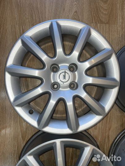 Диски литые оригинальные r 16 GM