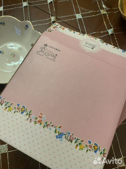 Салатники из фарфора lenardi