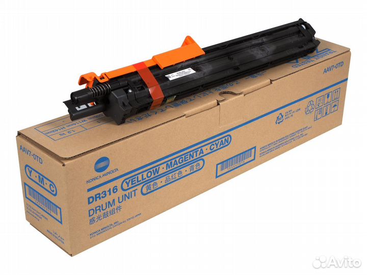 Фотобарабан DR-316 (YMC) цветной 1шт (AAV70TD) Ko