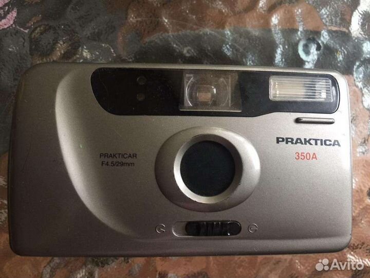 Praktica 350A пленочный фотоаппарат
