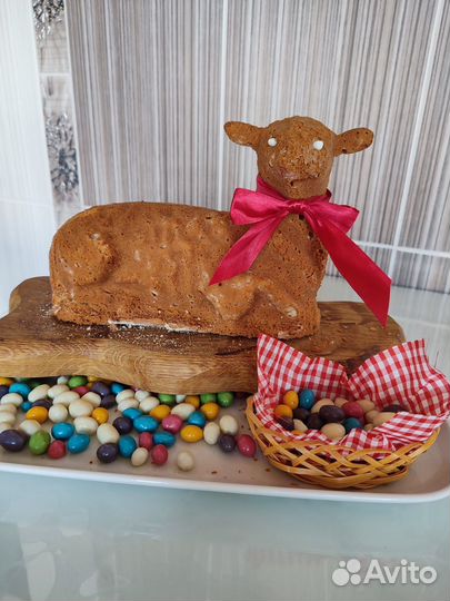 Рождественский кекс