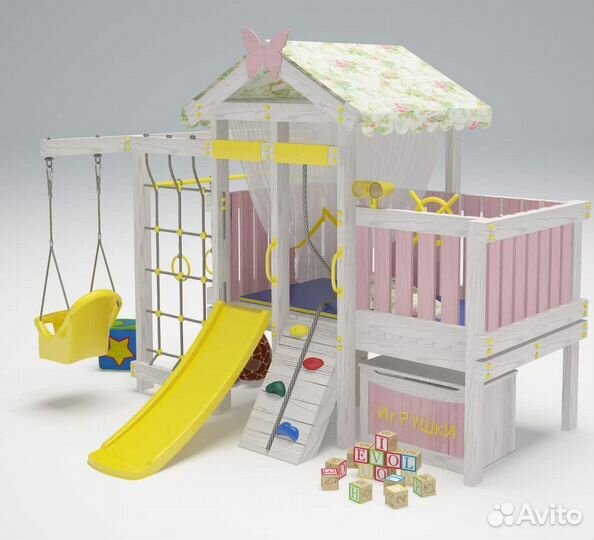 Игровой комплекс кровать для детей