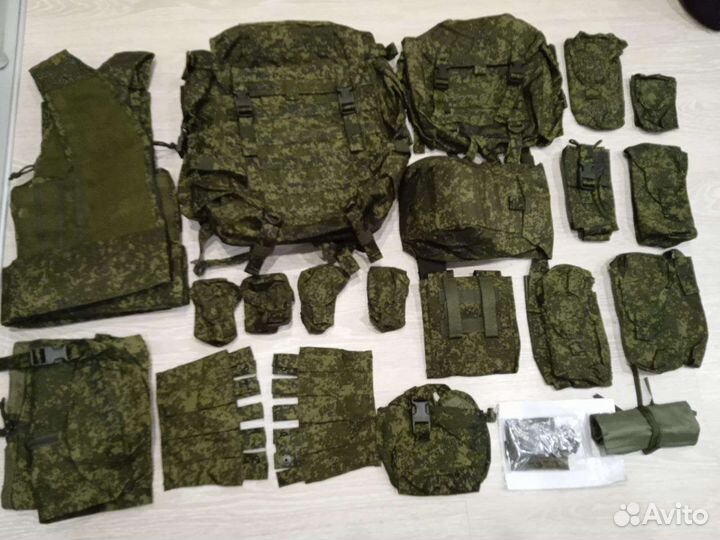 Разгрузочный жилет ратник 6ш117