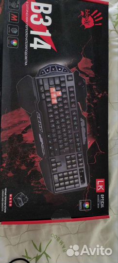 Игровая клавиатура bloody