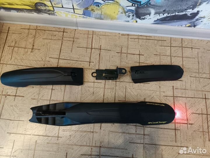 Велосипедные крылья 29