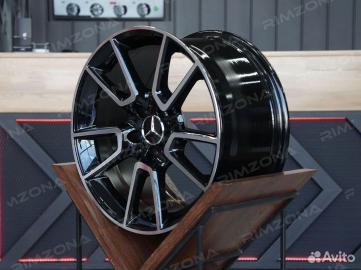 Литые диски AMG R18 на Mercedes. Арт1849
