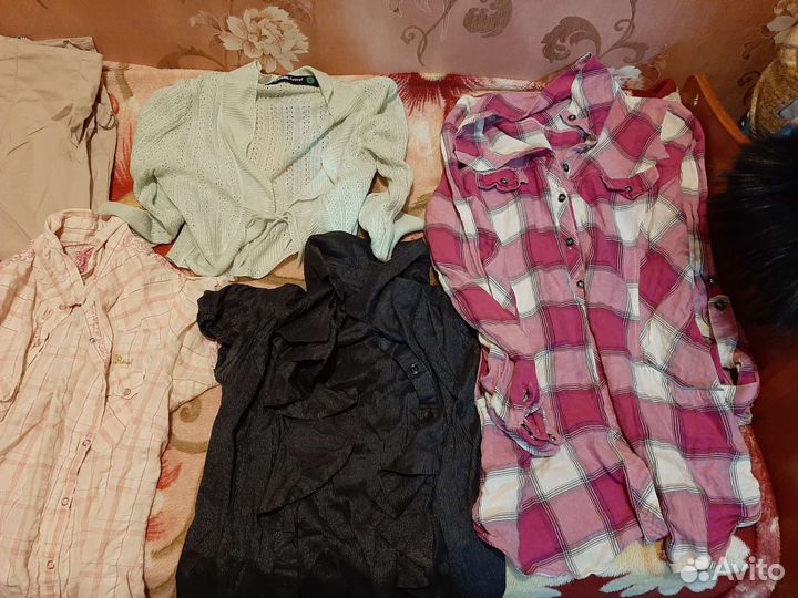 Женские вещи пакетом 42 44