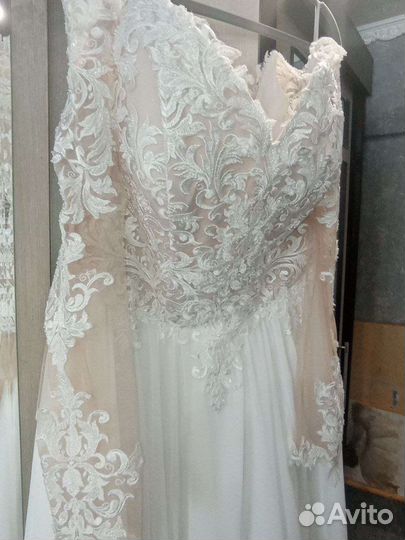 Свадебное платье новое