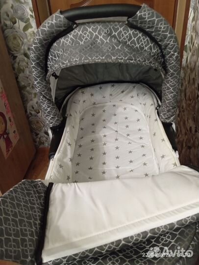 Детские коляски 3 в 1 бу