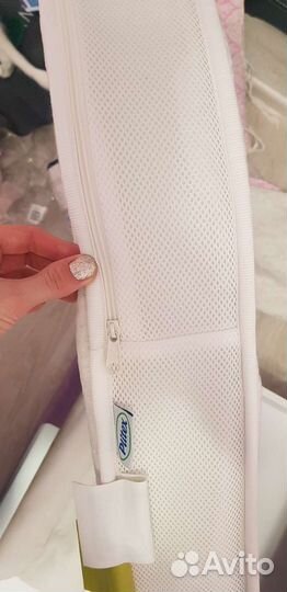 Детский матрас овальный