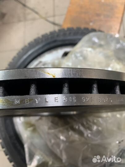 Тормозные диски BMW х5