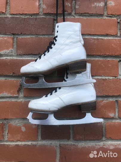 Коньки фигурные СССР. 37-38 размер