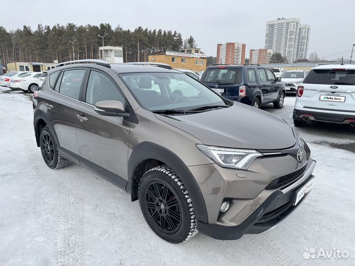 Toyota RAV4 2.0 CVT, 2018, 79 000 км