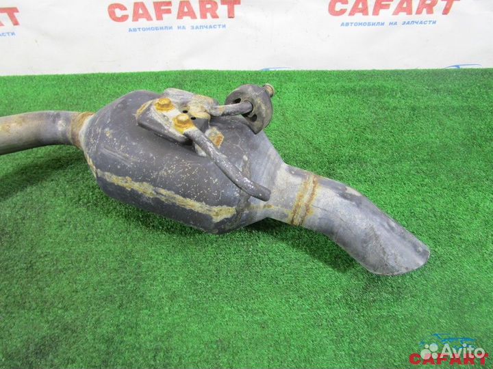 Глушитель toyota RAV4 ZSA44 3zrfe