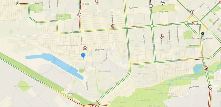 Участок 6 сот. (ИЖС)