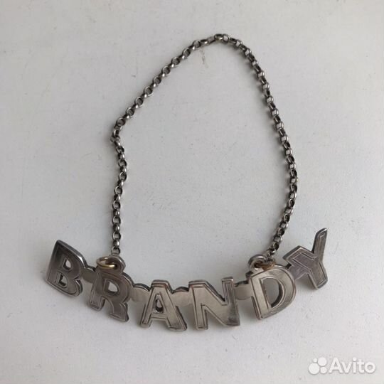 Подвеска на бутылку Бренди Виски