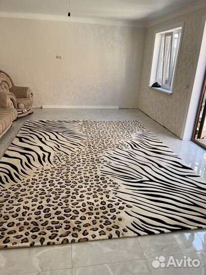 Ковер шерстяной,3х4 производство Турция