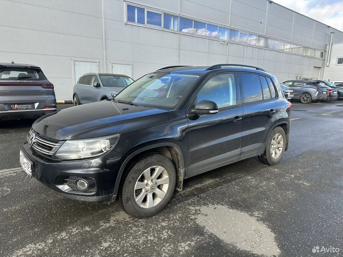 Volkswagen Tiguan 2.0 AT, 2013, 171 000 км
