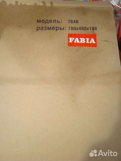 Крепление для мойки fabia