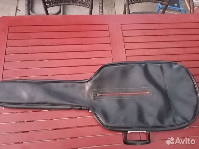 Ретро чехол бас гитара Урал