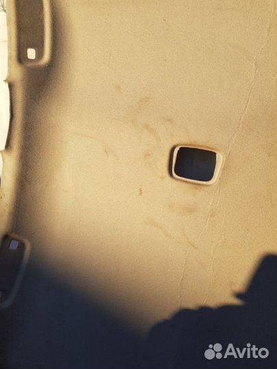 Обшивка потолка Mitsubishi Lancer 10 2007-2016