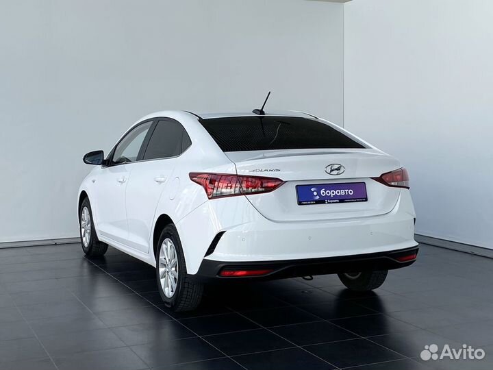Hyundai Solaris 1.6 AT, 2021, 40 090 км