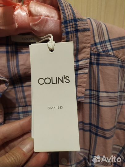 Новая рубашка colins, р.XS