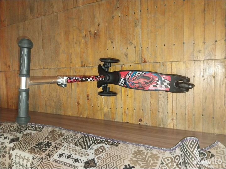 Самокат детский трехколесный бу