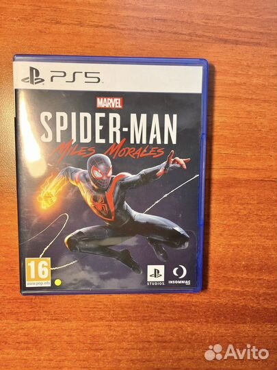 Spider man miles morales ps5 диск