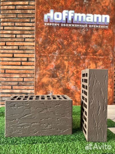 Кирпич керамический облицовочный