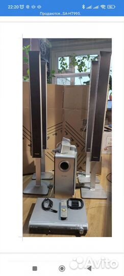 Домашний кинотеатр Panasonic SA-HT995