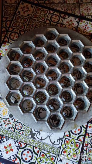 Пельменница СССР форма