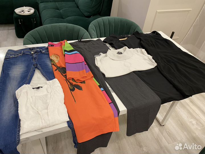 Женская одежда пакетом. Брендовая s,m