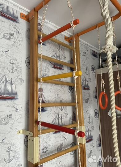 Детская шведская стенка