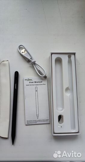 Новый стилус для iPad Pencil