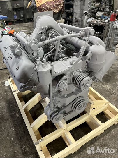 Двигатель ямз 238М2 с хранения новый № 068