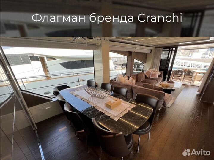 Моторная яхта Cranchi Settantotto 78 2022 в Дубае