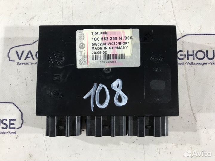 Блок комфорта Volkswagen Golf MK4 1.6 AKL 2000