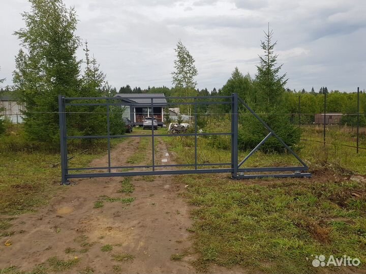 Откатные ворота