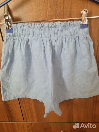 Шорты для девочки р.134-140