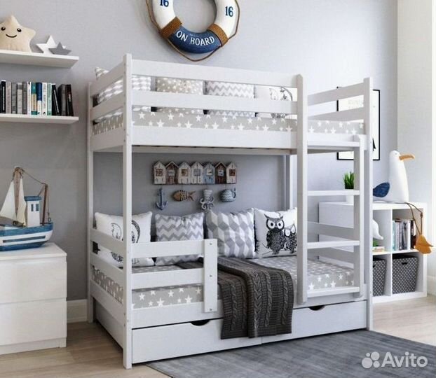 Двухярусная кровать