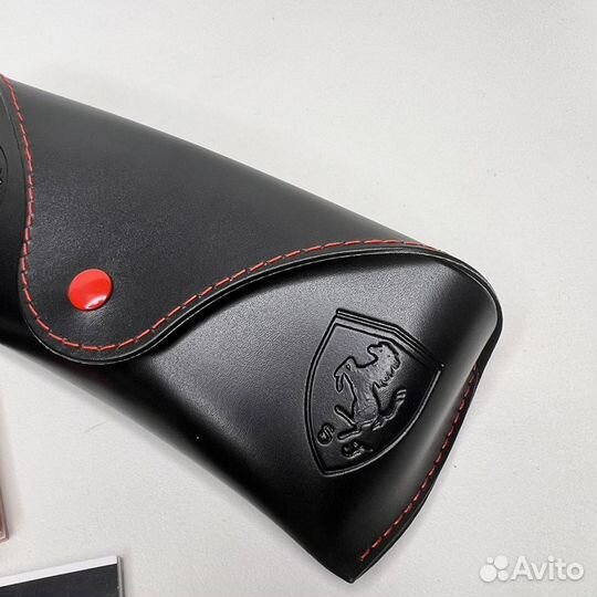 Футляр для очков ray ban ferrari