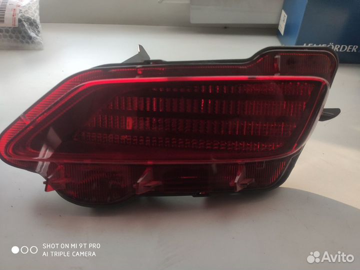 Фонарь катафот,в задний бампер правый