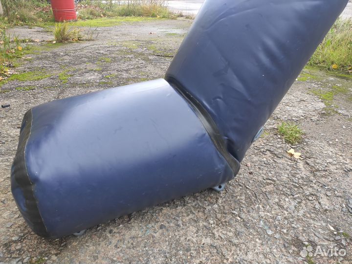 Надувное кресло в лодку (катер)