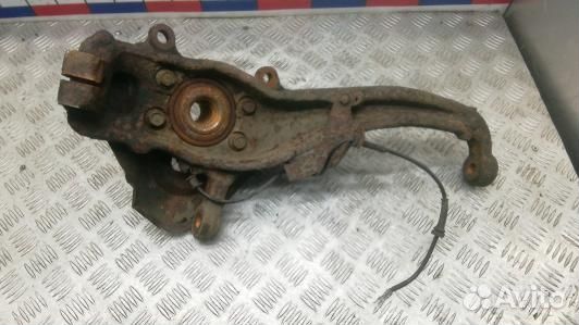 Ступица передняя левая nissan pathfinder R51 (DEA2