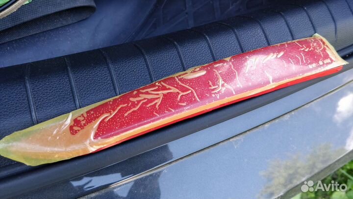 Отражатель заднего бампера Solaris 2