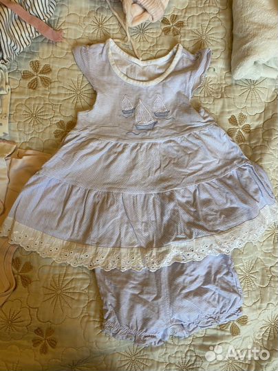 Детские вещи пакетом от 0 до 6 месецев