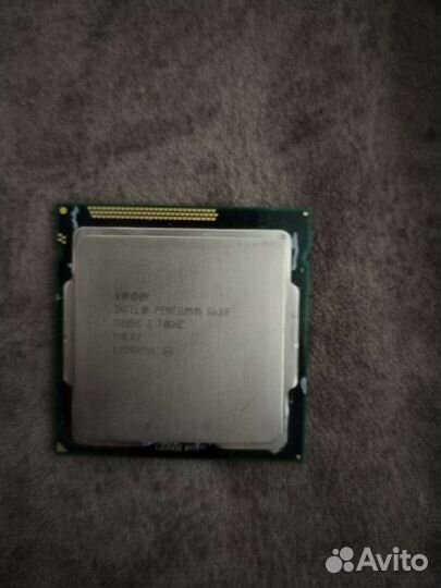 Процессор intel pentium