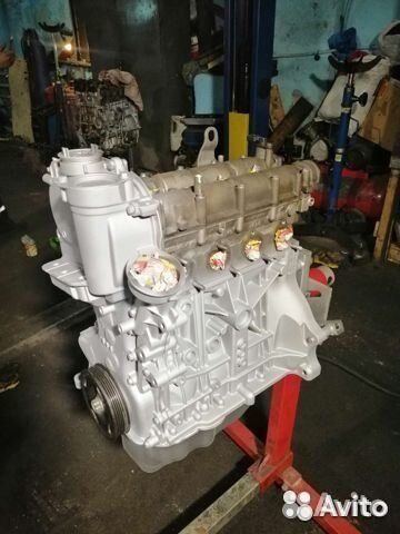 Двигатель Volkswagen Polo Jetta Skoda CFN